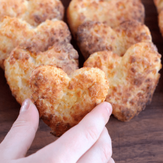 kaas koekjes bakken Weydeland kaas