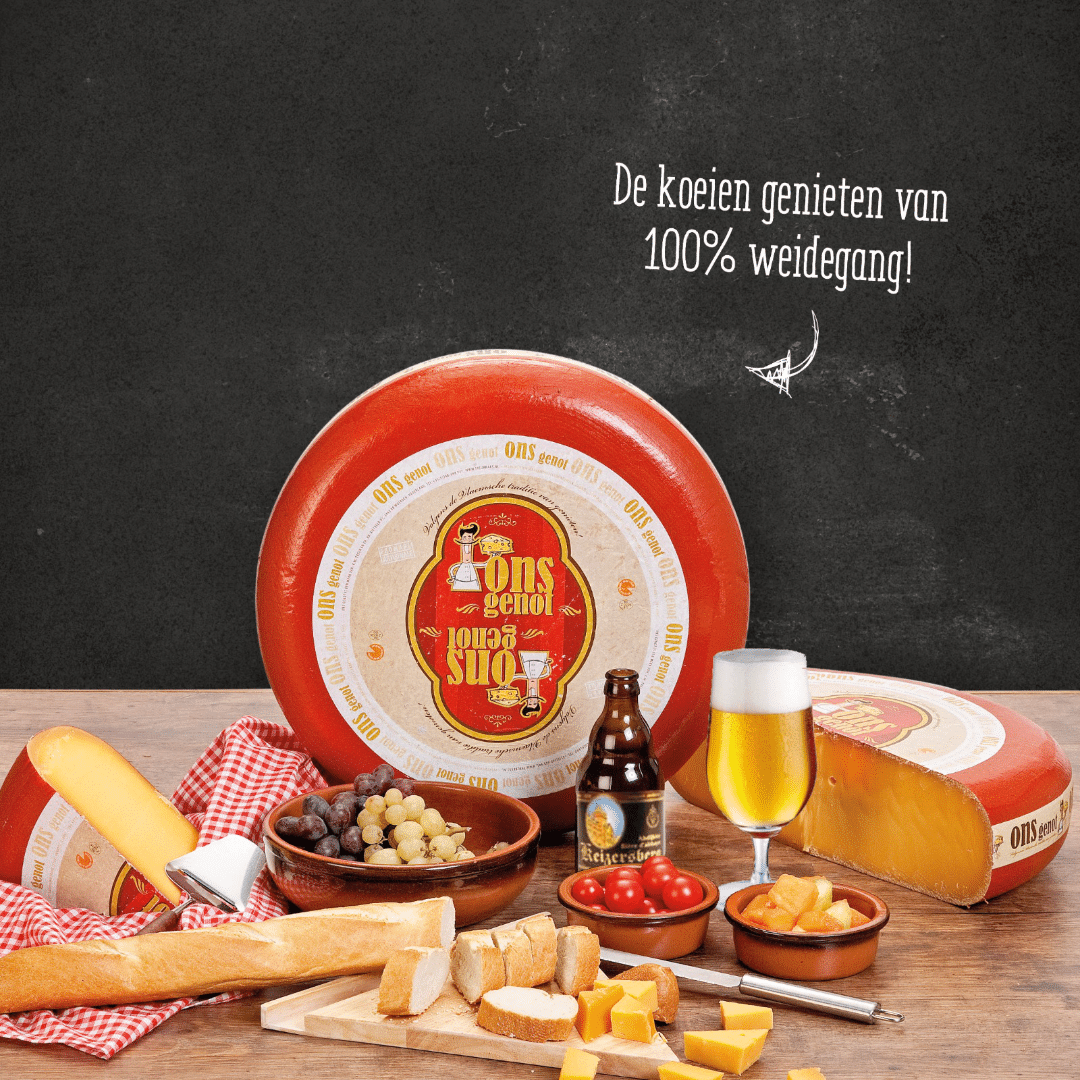 kaasfondue Ons Genot kaas