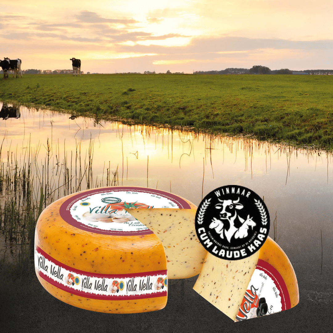 Kaasfondue Villa Nella Kruidenkaas