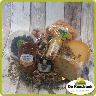 Borrelpakket De Kaasbank
