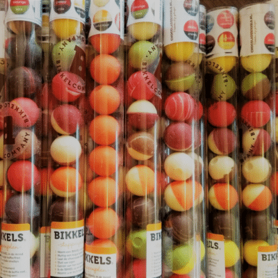 Chocoladebikkels 10 stuks in buis